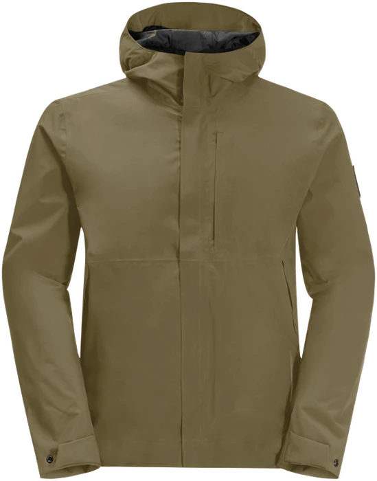 Jack Wolfskin Mainkai Funktionsjacke grey olive (Herren)
