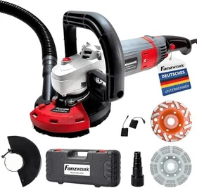 Fanztool Fanzwork FT2302 Elektro-Betonschleifer inkl. Koffer