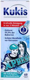 Kukident Kukis Zahnspangenreiniger Reinigungstabs, 60 Stück