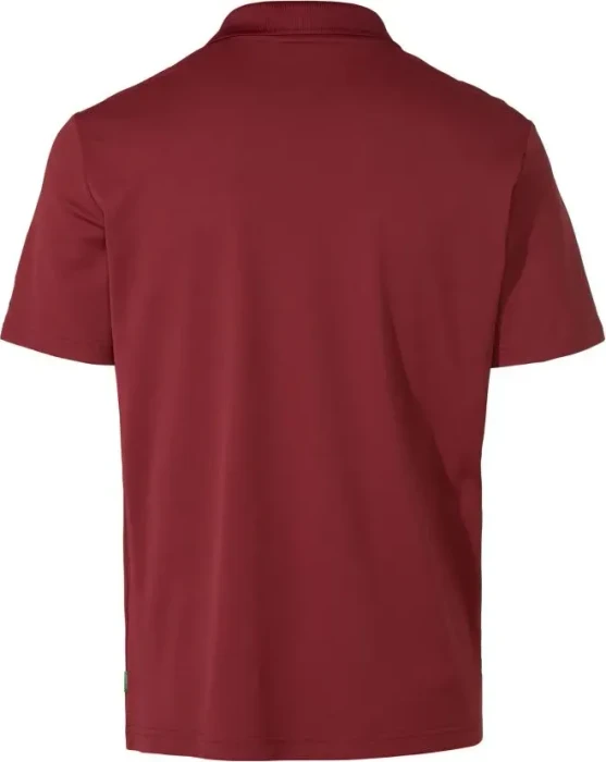 Vaude Essential Poloshirt kurzarm carmine (Herren)
