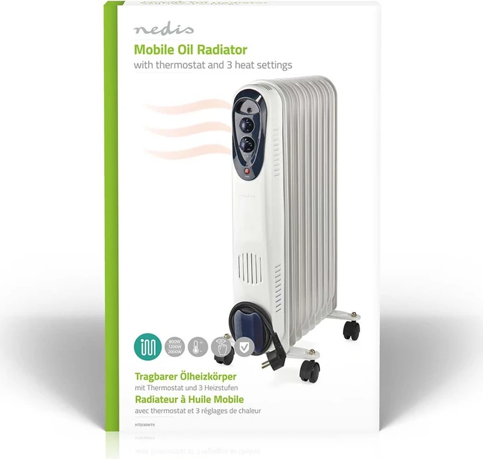 Nedis HTOI30WT9 Öl-Radiator