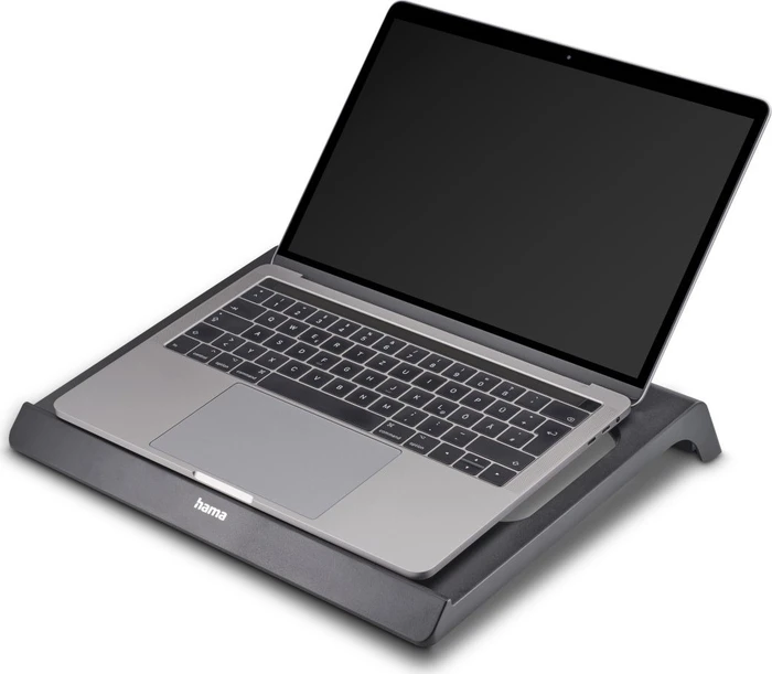 Hama Notebook-Stand/Notebook-Kühler bis 17.3", Black Edition