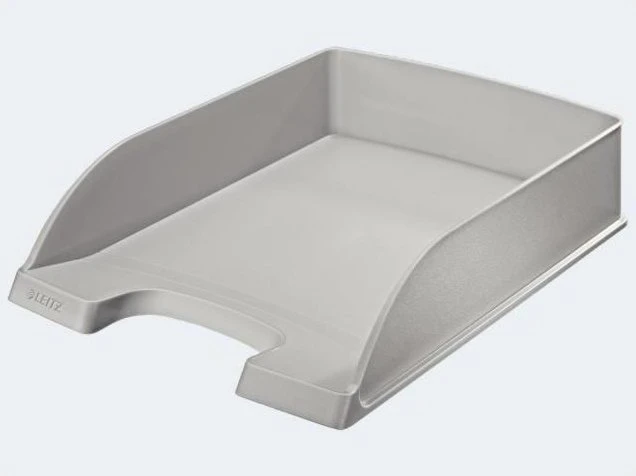 Leitz Plus Briefablage Standard, grau
