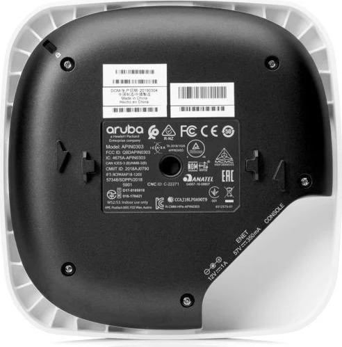 HPE Aruba Instant On AP11, PoE PD/DC