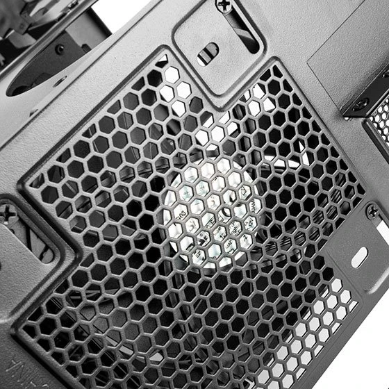 SilverStone Sugo 15, schwarz, Mini-ITX