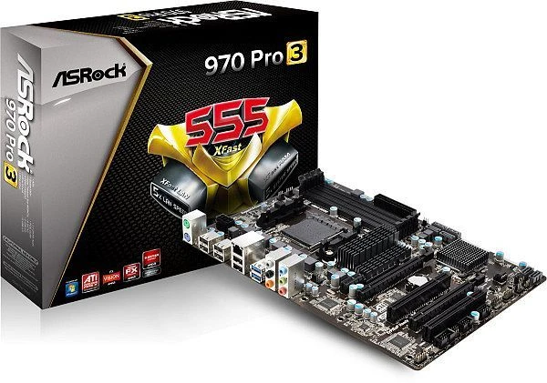 ASRock 970 Pro3 (AMD AM3+)