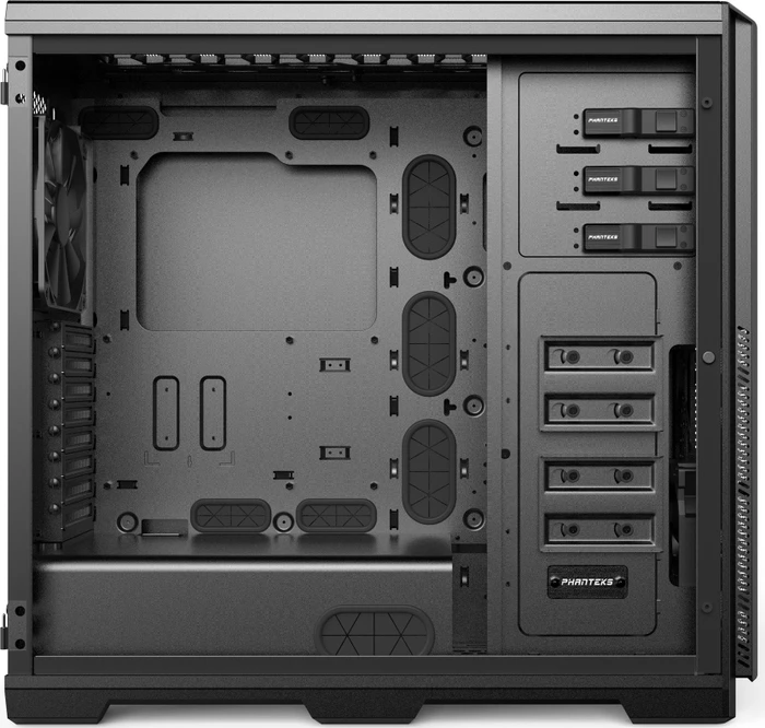 Phanteks Enthoo Pro Tempered Glass, schwarz, Glasfenster