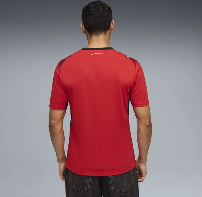 Puma FIFA WM 2026 Ägypten Heimtrikot kurzarm puma red/intense red (Herren)