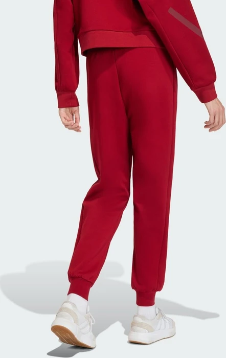adidas Z.N.E. Trainingshose lang active maroon (Damen)