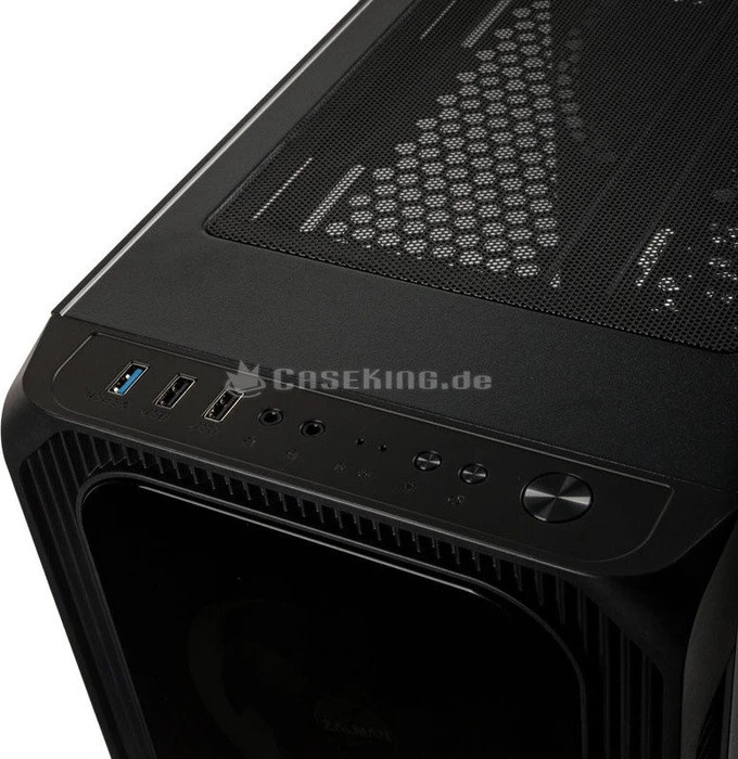 Zalman Z7 NEO, Glasfenster