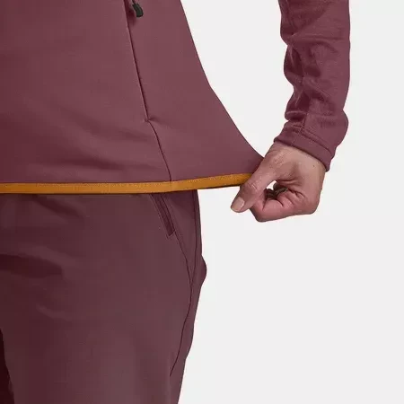 Ortovox Fleece Plus Funktionsweste mountain rose (Damen)