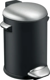 Eko Belle Deluxe Step Bin 3L schwarz