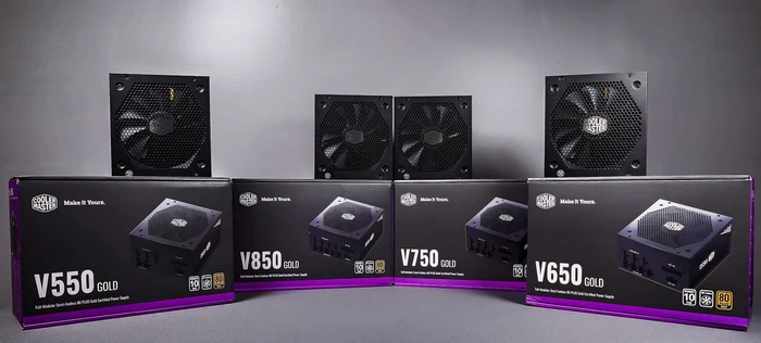 Cooler Master V-Series 2019 V850 Gold 850W, ATX 2.31