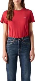 Levi's The Perfect T-Shirt kurzarm scarlet smile (Damen)