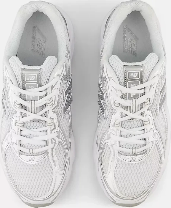 New Balance 740 white/silber metallic/reflection