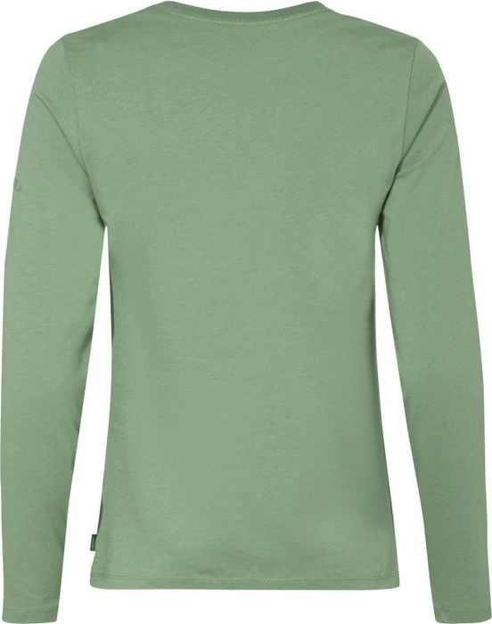 Vaude Logo Shirt langarm willow green (Damen)