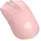 Rapture Cobra Wireless Gaming Maus rosa, USB Vorschaubild