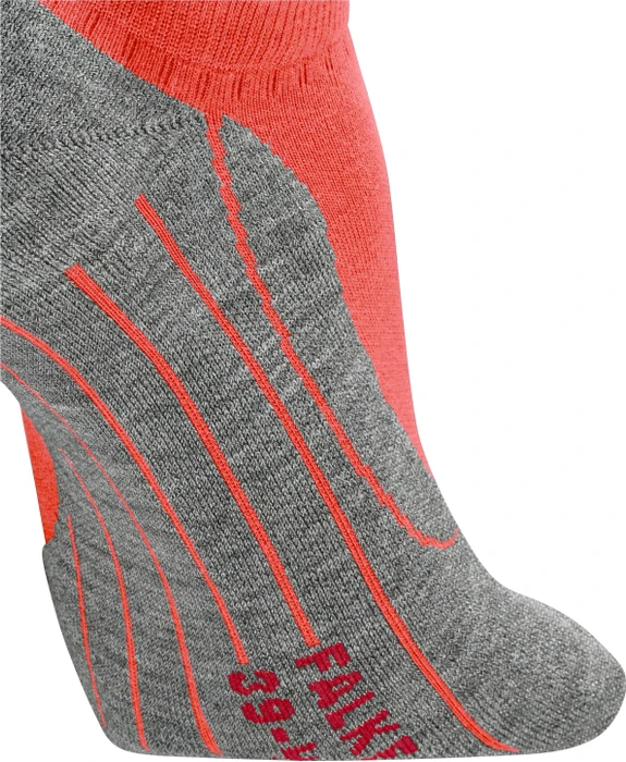 Falke RU4 No Show Laufsocken coral (Damen)