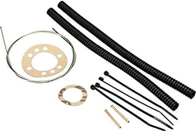 Rohloff Schaltseil Set für interne Schaltzugführung Getriebenabe schwarz