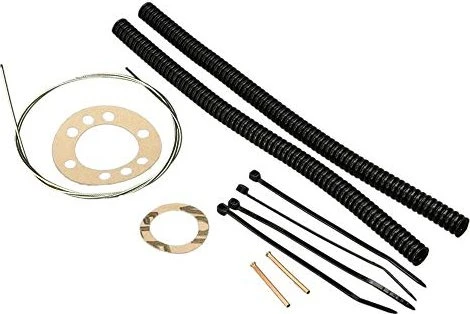 Rohloff Schaltseil Set für interne Schaltzugführung Getriebenabe schwarz