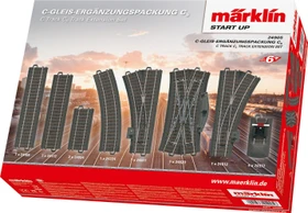 Märklin - Start up Spur H0 Gleis - C-Gleis-Ergänzungspackung C5