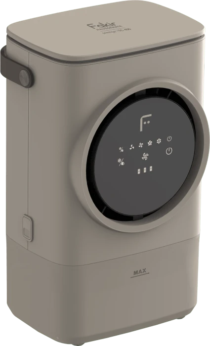 Fakir TC 400 Air Cooler Turmventilator/Luftkühler milk coffee