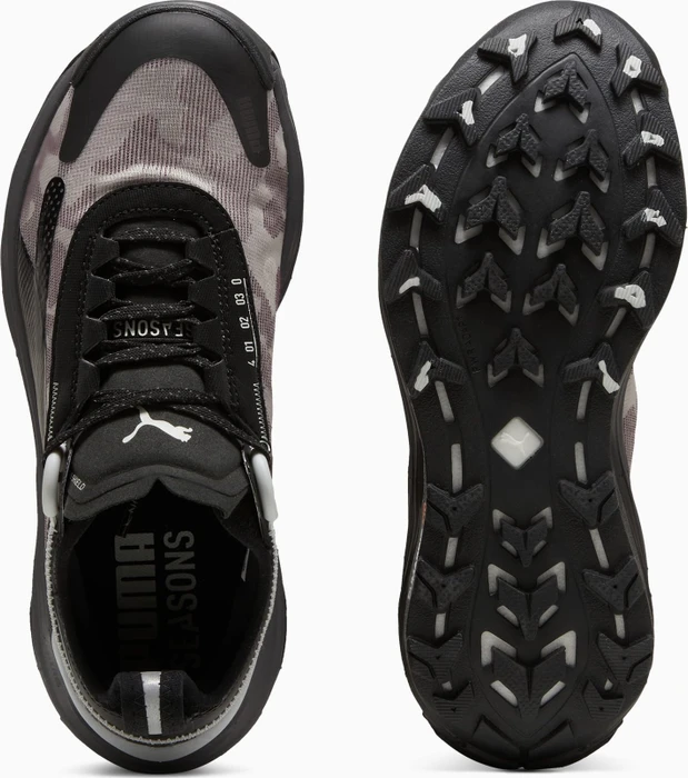 Puma Voyage Nitro 3 Gore-Tex midnight plum/puma black/dark coal (Damen)