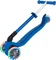 Globber Foldable Lights Kickboard navy blue Vorschaubild