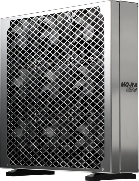 Watercool MO-RA3 420 PRO Stainless Steel