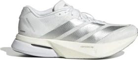 adidas Adizero Boston 13 cloud white/metal silver/dash grey (Damen)