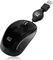 Adesso iMouse S8B Illuminated Retractable Mini Mouse schwarz, USB Vorschaubild