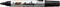 BIC Marking 2000 ECOlutions Permanentmarker Rundspitze 1.7mm schwarz, 12er-Pack, Box Vorschaubild