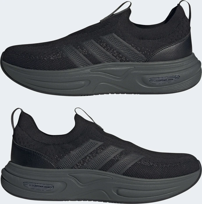 adidas Cloudfoam Cuxxion Sock core black/carbon/grey six (Herren)
