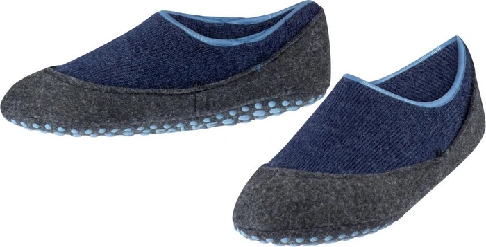 Falke Cosyshoe Teen Socken darkblue (Junior)