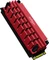 Archgon HS-1110 Kühlkörper für M.2 2280 SSD, rot Vorschaubild