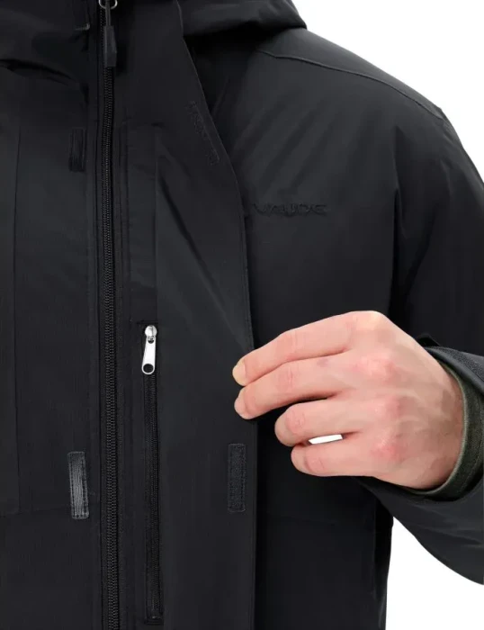 Vaude Rosemoor Funktionsmantel schwarz (Herren)