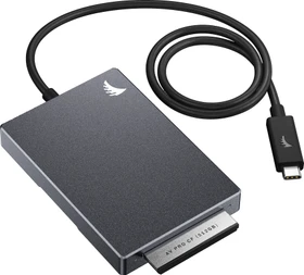 Angelbird CFast 2.0 Single-Slot-Cardreader, USB-C 3.1 [Buchse] (CFS31PK)