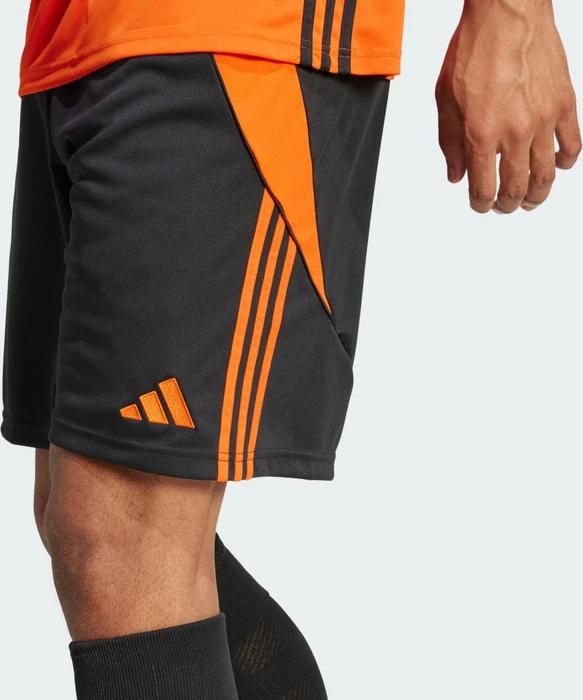 adidas Tiro 24 Shorts black/team orange (Herren)