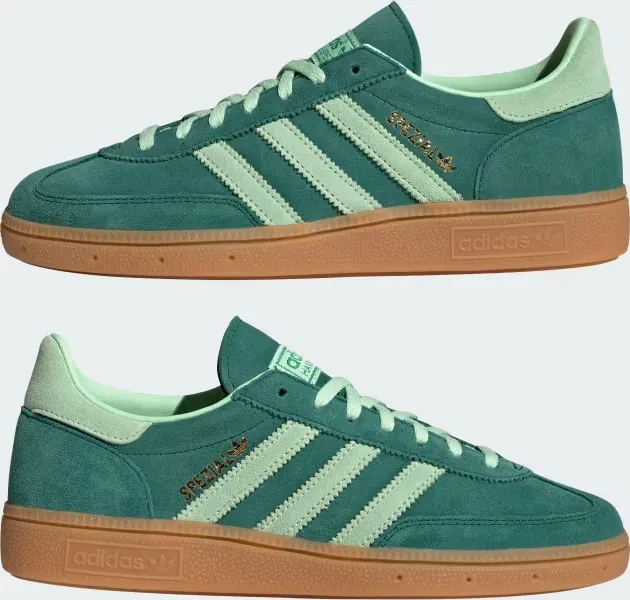 adidas Handball Spezial collegiate green/semi green spark/gum