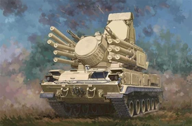 Trumpeter ZPRK DB 96K6 Pantsir-S1 Tracked