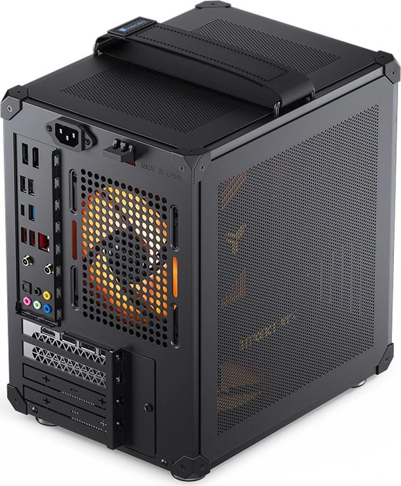 Jonsbo C6-ITX Black, schwarz, Mini-ITX