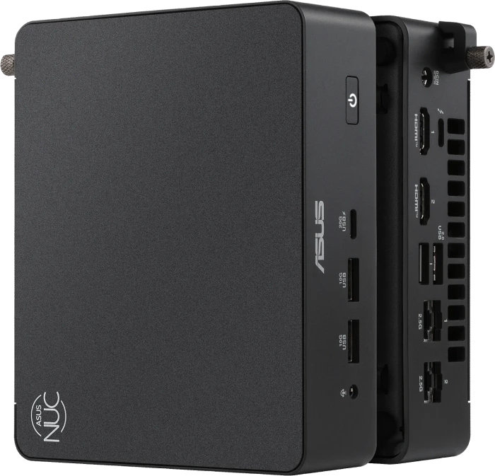 ASUS NUC 16 Mini PC - Wildcat Canyon - RNUC16WCKC3072C2 / RNUC16WCKC3053C2, Core 3 304, 8GB RAM, 512GB SSD, EU-Netzkabel