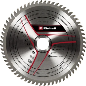 Einhell HM Kreissägeblatt 64Z, 210x1.8x30mm, 1 Stück