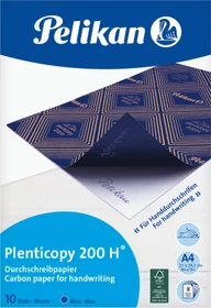 Pelikan Plenticopy 200 H Durchschreibepapier blau, A4, 10 Blatt