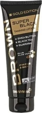 TannyMaxx Brown Gold Edition Super Black Bronzing Lotion, 125ml