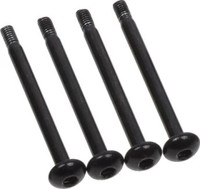 Alphacool NexXxos Lüfterbefestigungsschraube M3x35mm, 4er-Pack