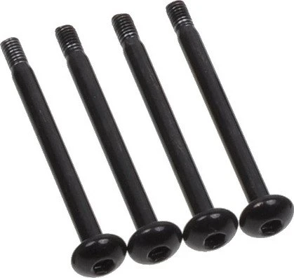 Alphacool NexXxos Lüfterbefestigungsschraube M3x35mm, 4er-Pack