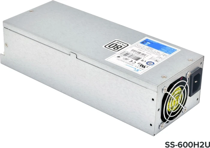Seasonic 600W, 2HE-Servernetzteil