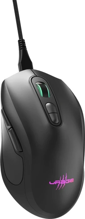 Hama uRage Reaper 340 Gaming Mouse schwarz, USB