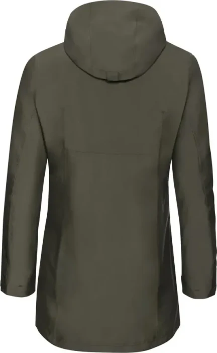 Vaude Idris 3in1 III Funktionsmantel khaki (Damen)